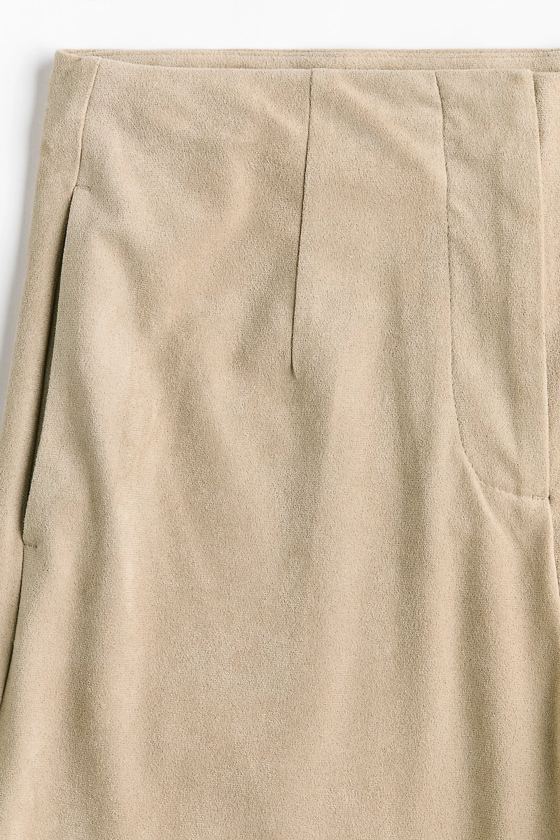 Pantalon à jambes tonneau