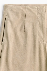 Pantalon à jambes tonneau