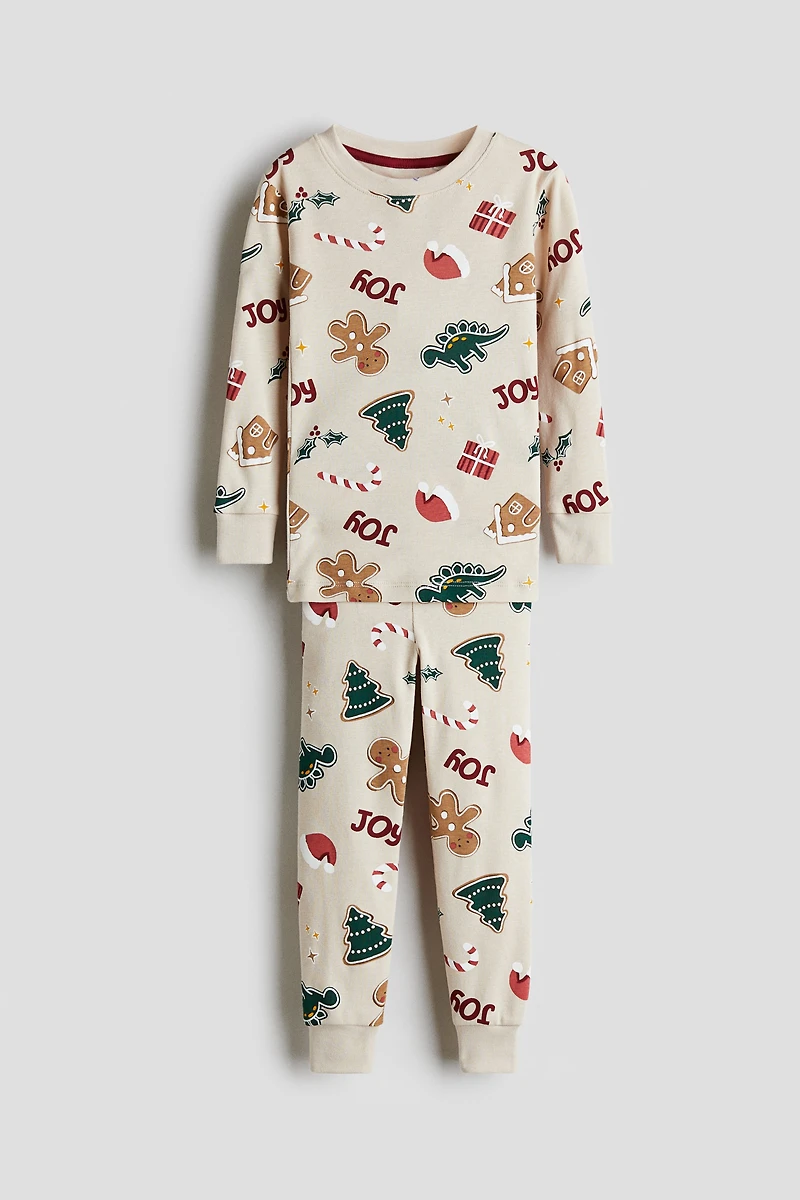 Pyjama confortable en jersey de coton