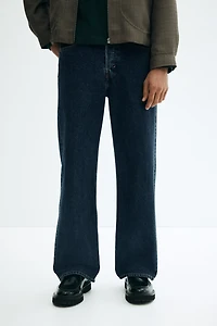 Loose Straight Jeans