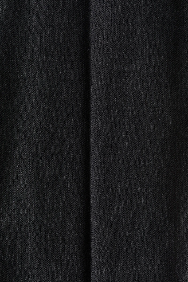 Linen-Blend Dress Pants