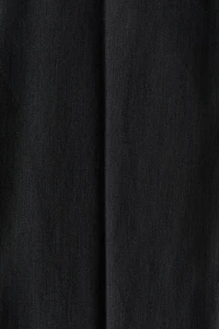 Linen-Blend Dress Pants