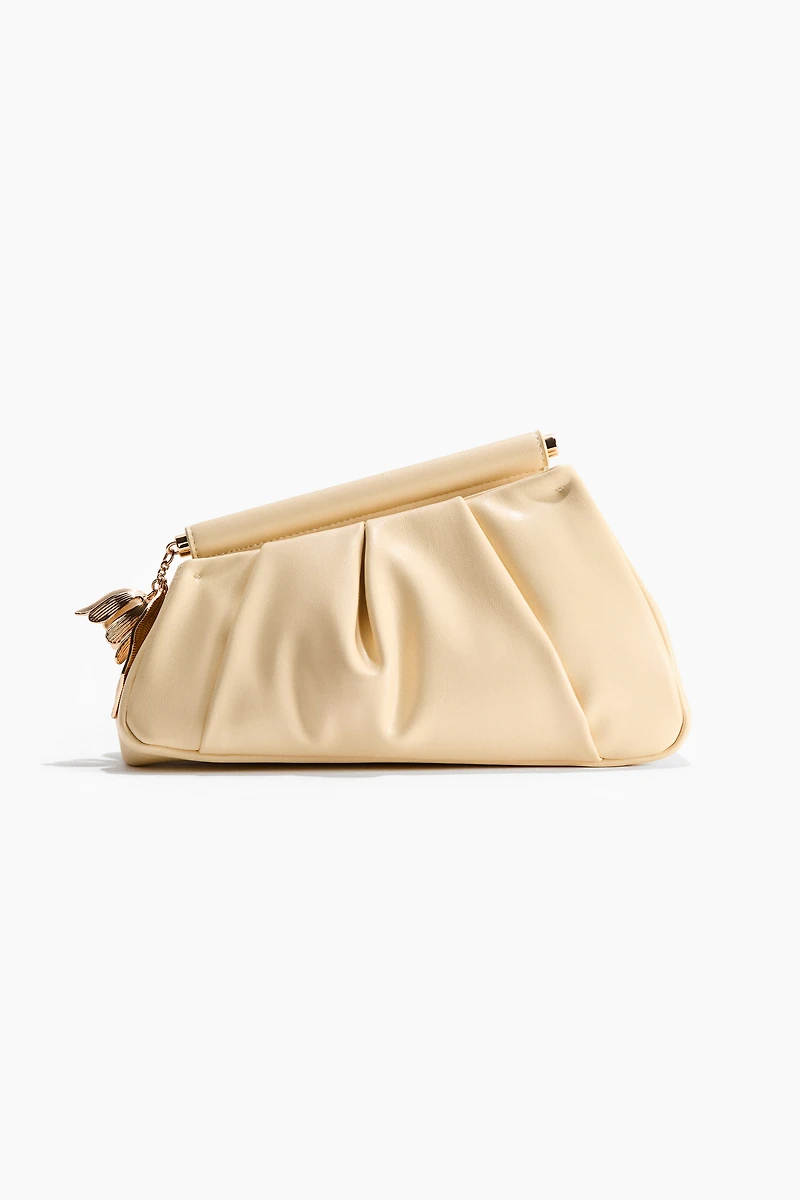 Asymmetric Clutch Bag