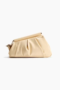 Asymmetric Clutch Bag