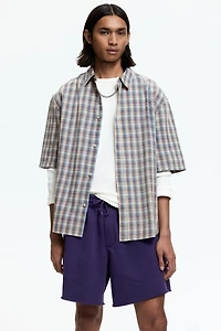 Regular-Fit Short-Sleeved Shirt