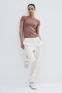 Fitted Microfiber T-shirt