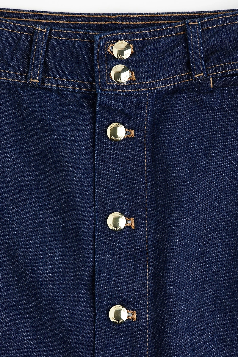 Jupe en denim