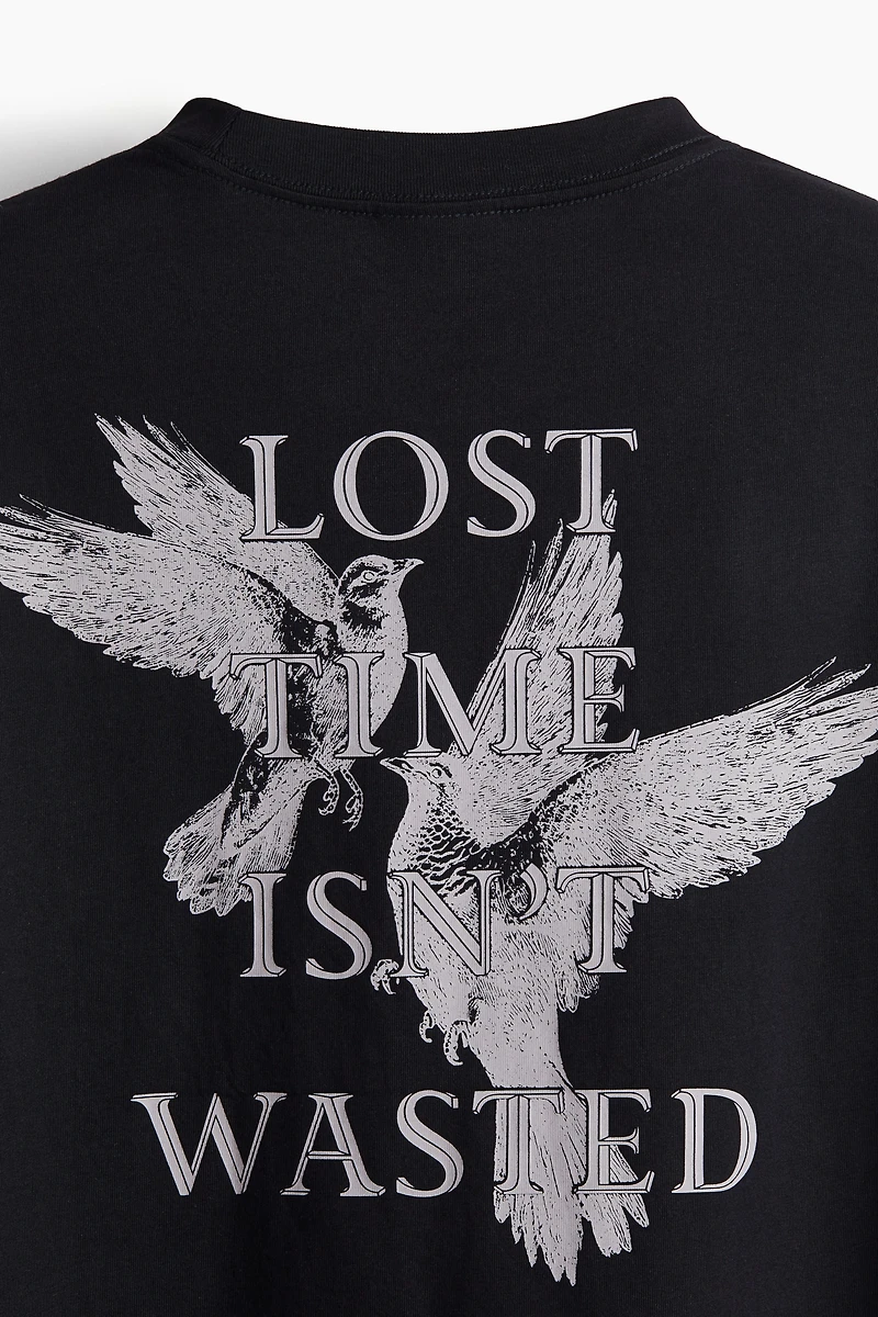 Loose Fit Printed T-shirt