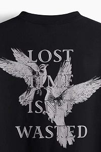 Loose Fit Printed T-shirt