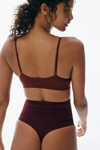 Seamless Padded Soft-cup Bra