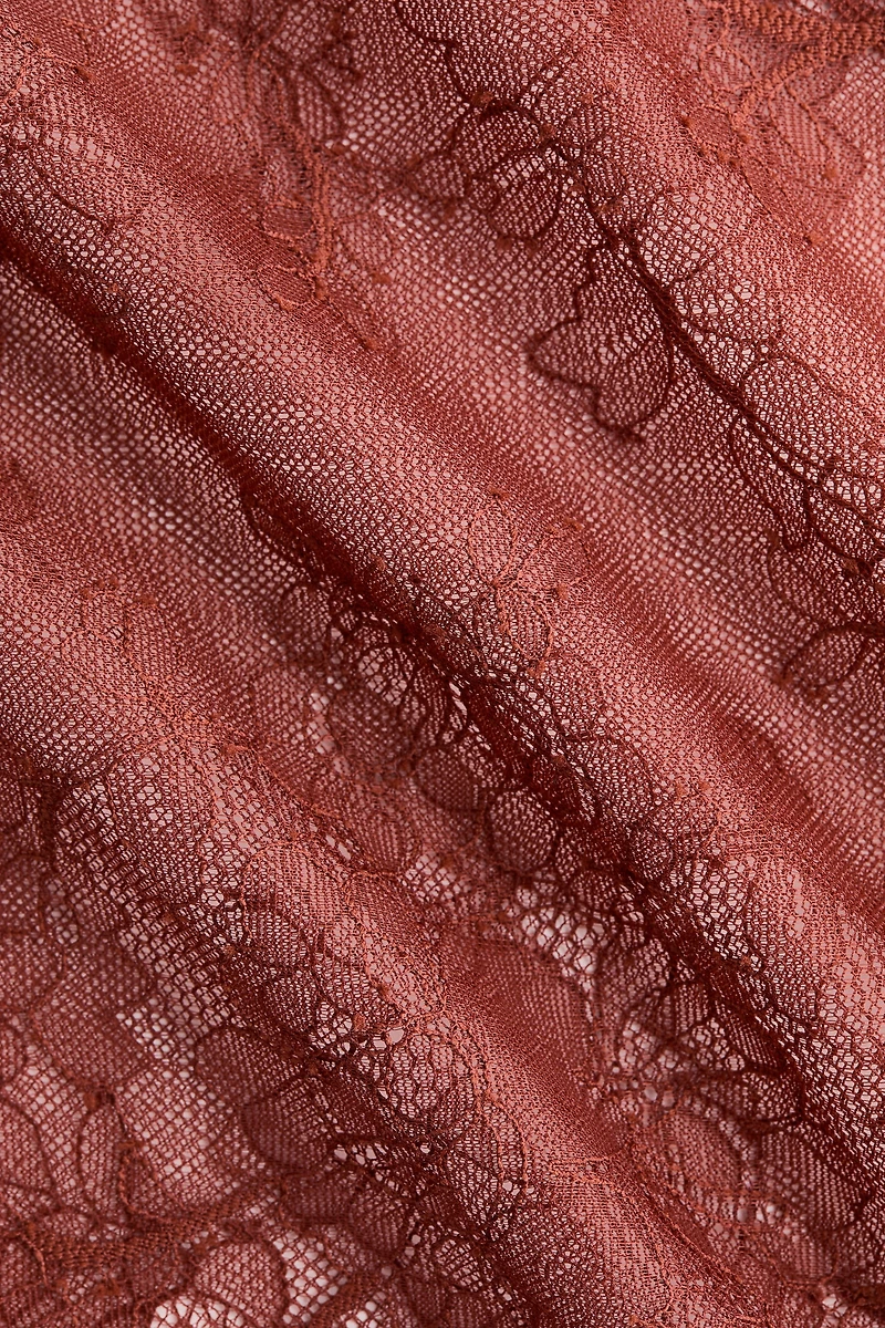 Lace Hip Scarf