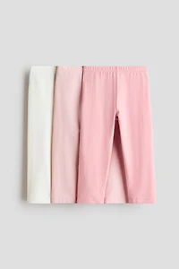 3-pack Cotton Leggings
