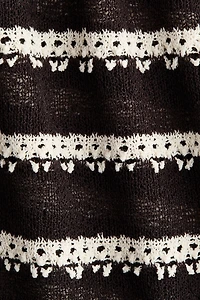 Short en tricot avec taille élastique