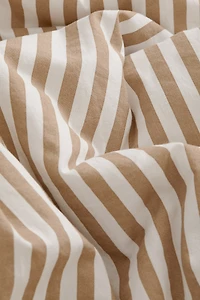 Enveloppe de couette lit simple en coton