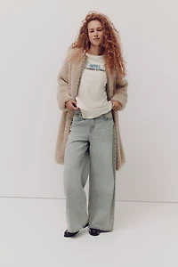 T-shirt grande taille imprimé