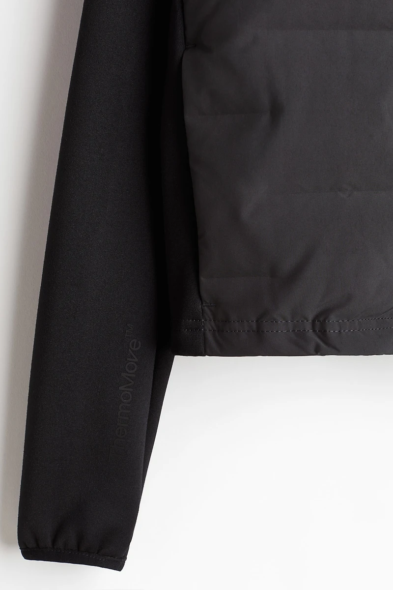 Hybrid Down Jacket with ThermoMove™