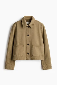 Cotton Twill Shacket