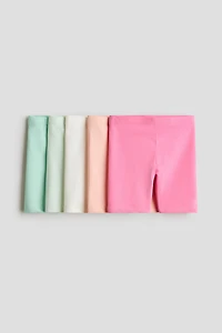 5-Pack Cotton Bike Shorts