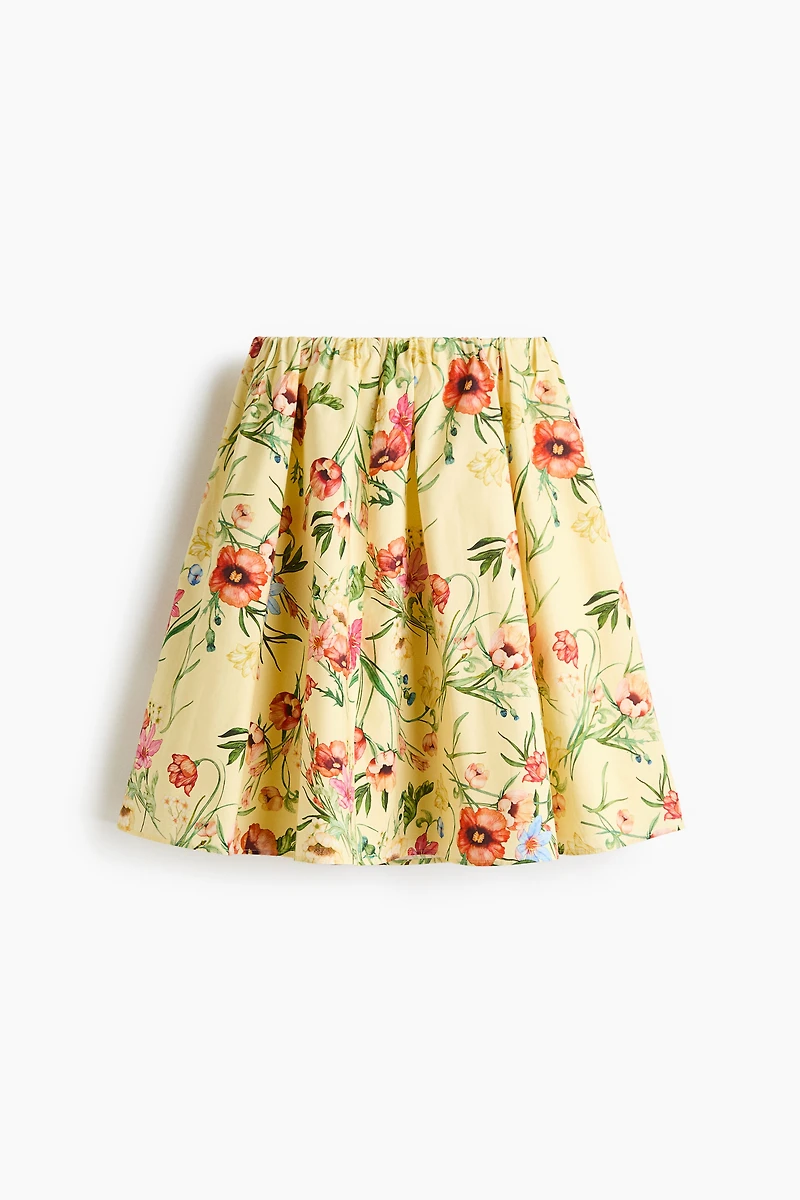 Poplin Circle Skirt