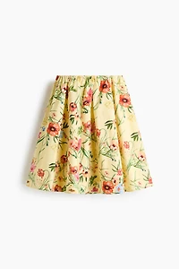Poplin Circle Skirt