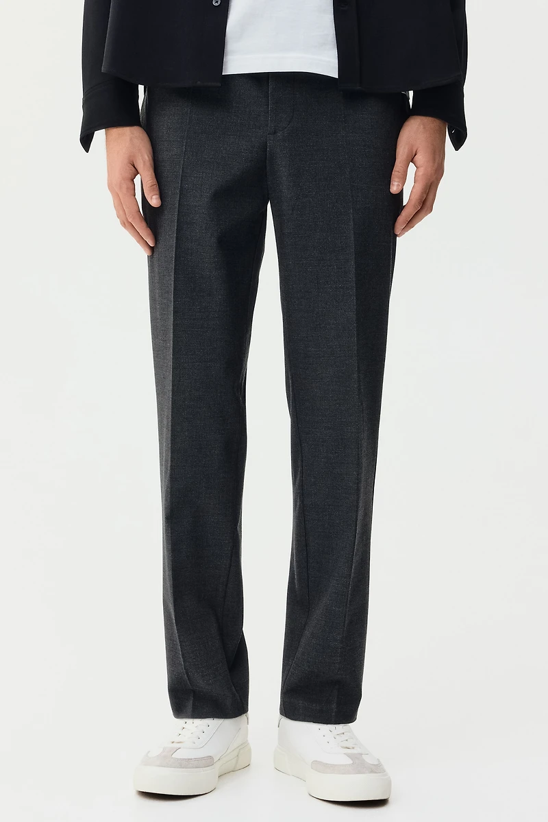 Slim-Fit Dressy Joggers