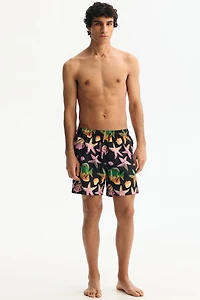 Short de bain à motif
