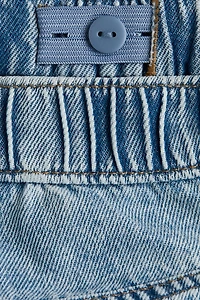 Regular-Fit Printed Jeans