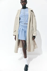 Gilet en tricot dense
