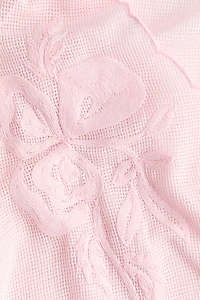 Cotton Mesh Beach Dress