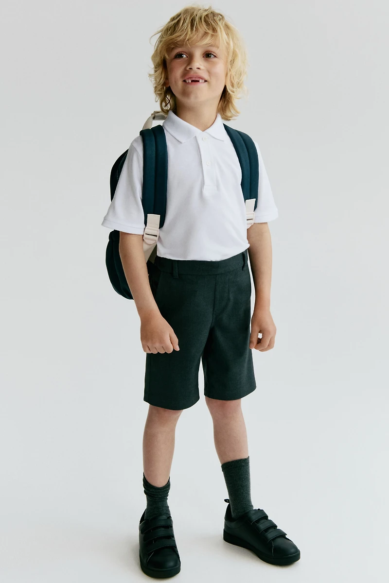 Lot de 2 polos scolaires
