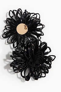 Boucles d'oreilles fleurs