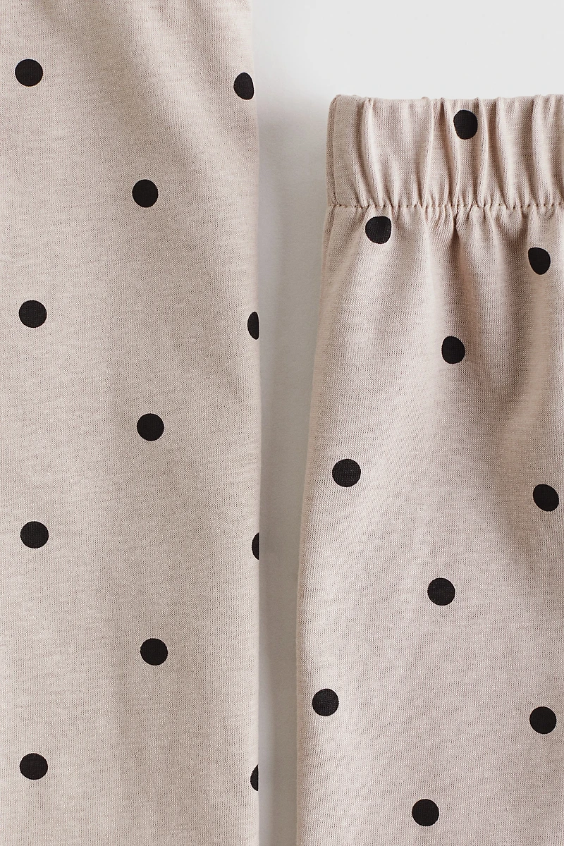 2-Piece Printed Cotton Set