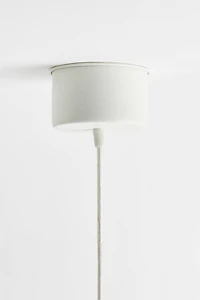 Papier-maché Pendant Lamp