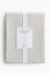 Emballage 1 rideau à chevrons large et occultant