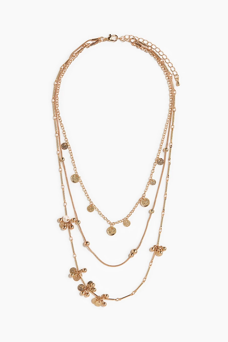 Triple-Strand Necklace