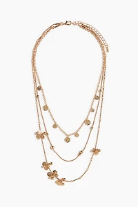 Triple-Strand Necklace