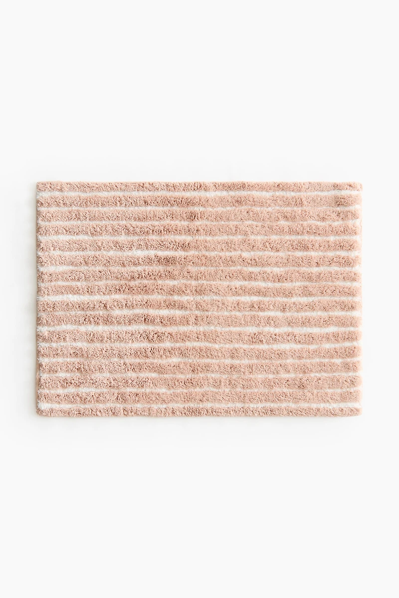 Tufted Cotton Bath Mat