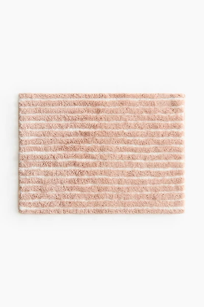 Tufted Cotton Bath Mat