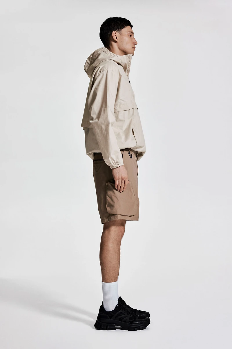 Relaxed Fit Water-Repellent Anorak