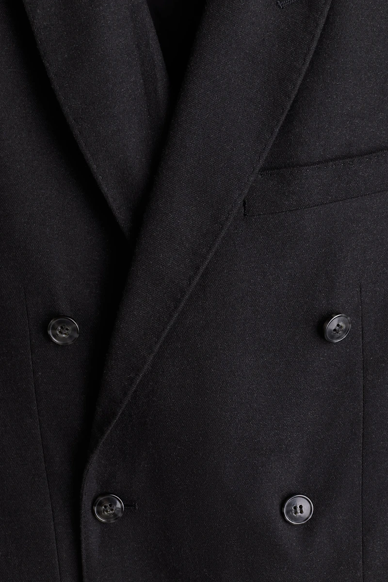 Veste classique à fermeture croisée