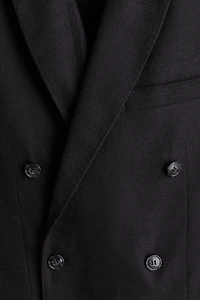 Veste classique à fermeture croisée