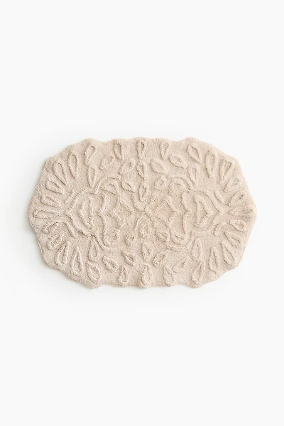 Tufted Cotton Bath Mat