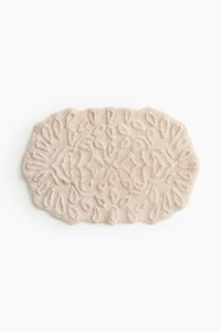 Tufted Cotton Bath Mat