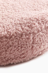 Teddy-Fleece Floor Cushion