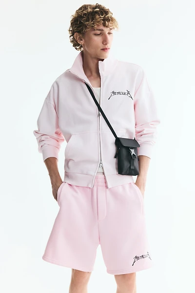 Relaxed-Fit Sweatshorts