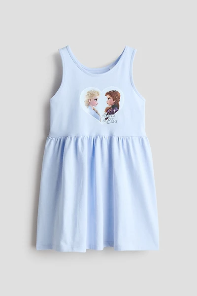 Printed Cotton Dress