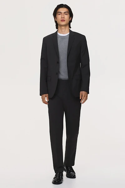 Slim Fit Suit Pants