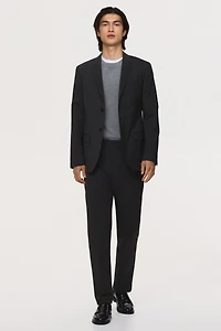 Slim Fit Suit Pants