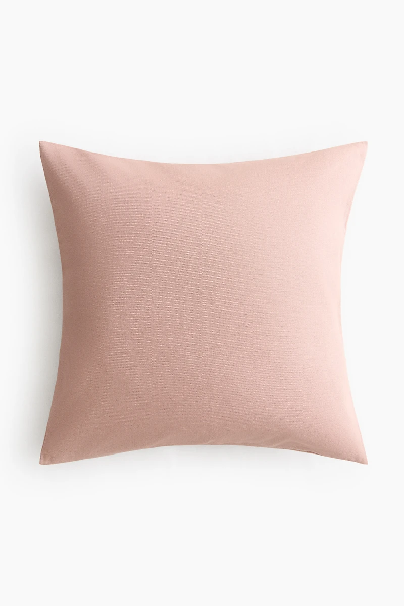 Cotton Canvas Cushion Cover