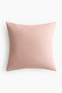 Cotton Canvas Cushion Cover